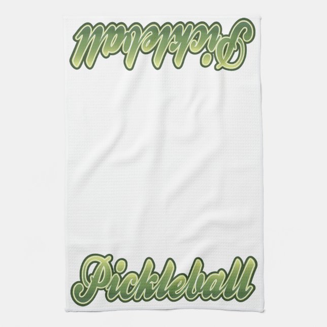 Serviette pour Pickleball (Vertical)