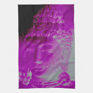 serviette principale pourpre de Bouddha