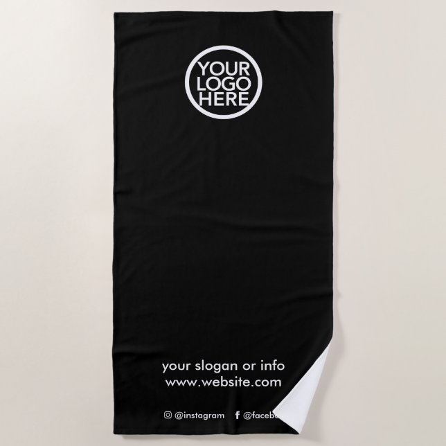 Serviette promotionnelle personnalisée - personnal (Devant)