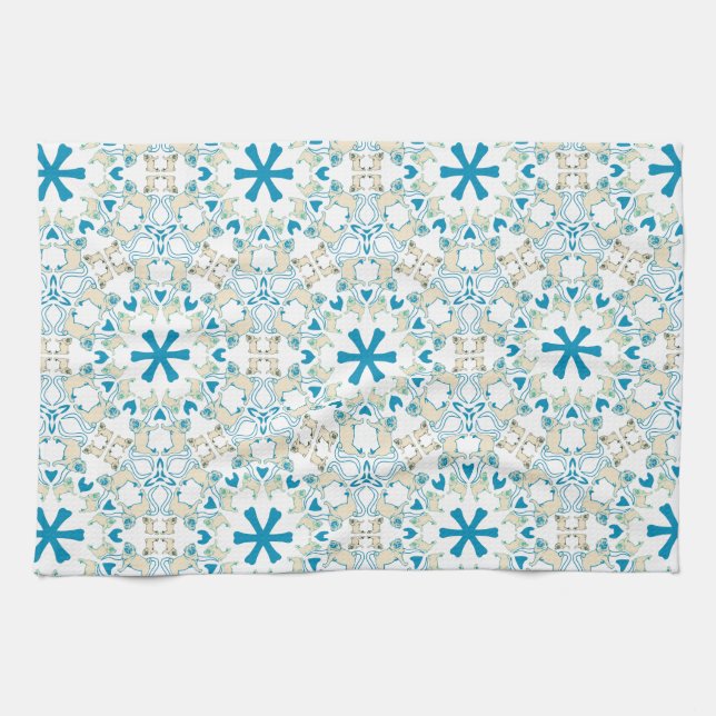 Serviette Pug (Horizontal)