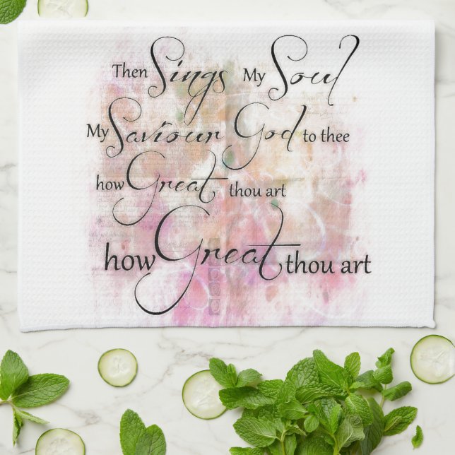 Serviette Que toi tu es grand (Plié)