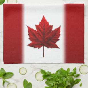 Serviette souvenir du Canada Décor de la serviette