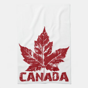 Serviette souvenir du Canada Décor de la serviette