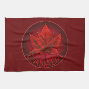 Serviette souvenir du Canada Serviette de thé cana