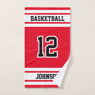 Serviette Sport Main - 100% personnalisable