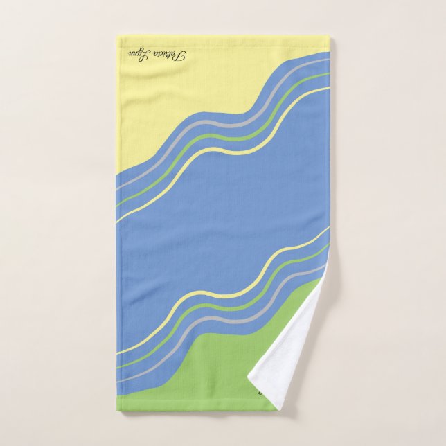 Serviette Sport Pickleball (Serviette à main)