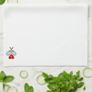 Serviette - tennis d'amour