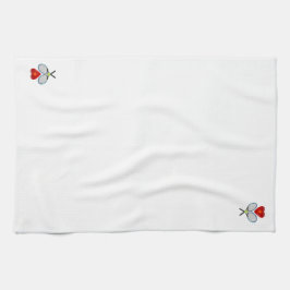 Serviette - tennis d'amour