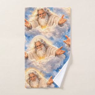 Serviette trois pièces Feel Divine