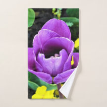 Serviette Tulip Violet