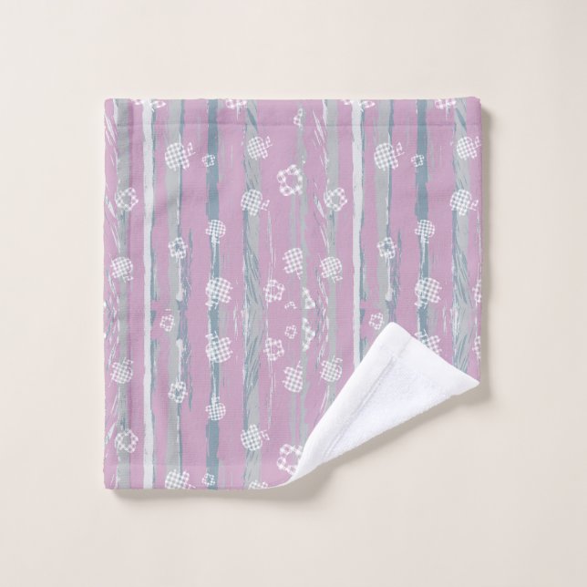 Serviette – Verger Gingham (Gant de toilette)