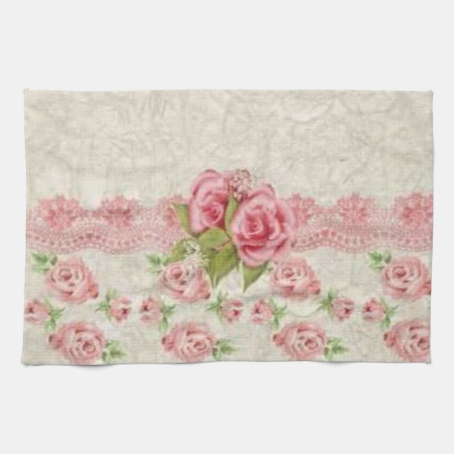 Serviette vintage (Horizontal)