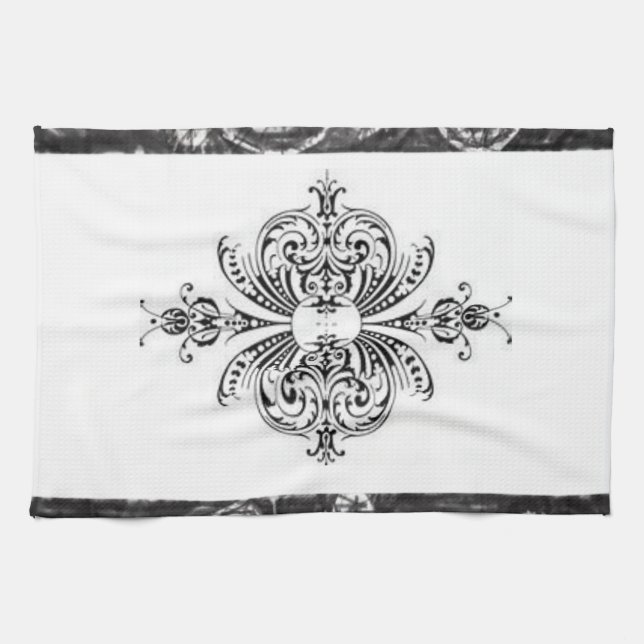 Serviette vintage (Horizontal)