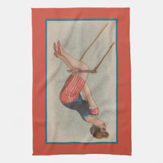 Serviette Vintage en Thé Trapeze