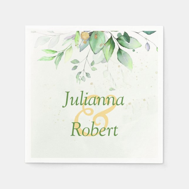 Servietten (Vorderseite)