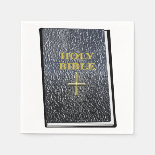 Servietten aus der Heiligen Bibel