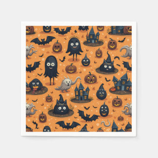 Servietten für Halloween
