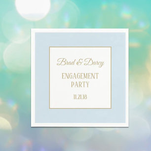 Servietten für kundenspezifische Einsatzgruppen