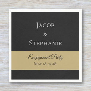 Servietten für kundenspezifische Einsatzgruppen