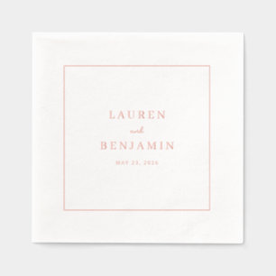  SERVIETTEN MIT FOLIE