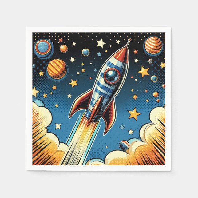 Servietten! Serviette (Vorderseite)