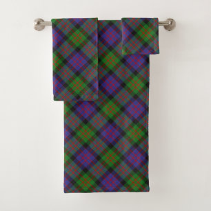 Serviettes à carreaux tartan du clan écossais Macd