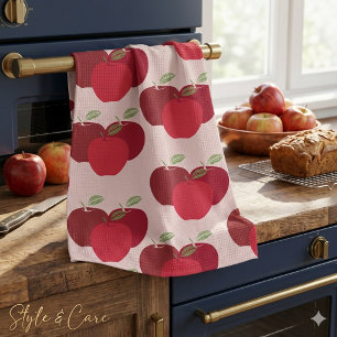 Serviettes charmantes avec impression de marque de