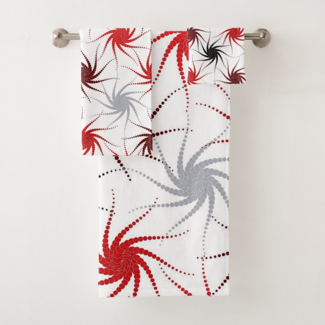Serviettes de bain (En situation)