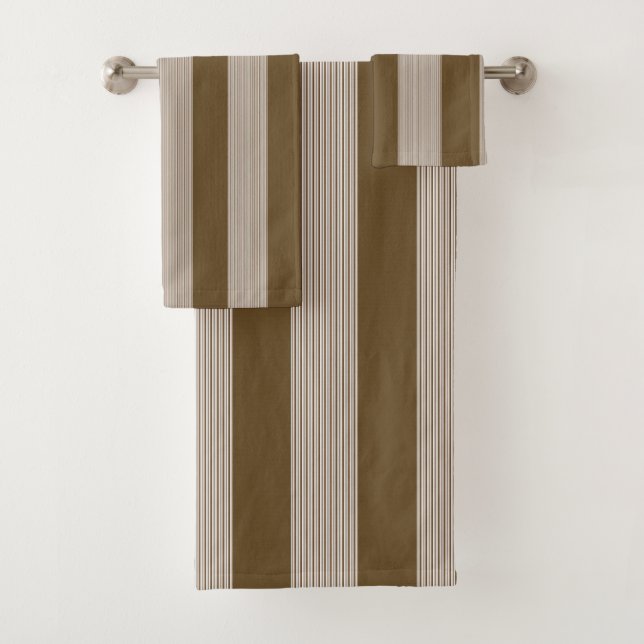 Serviettes de bain (En situation)