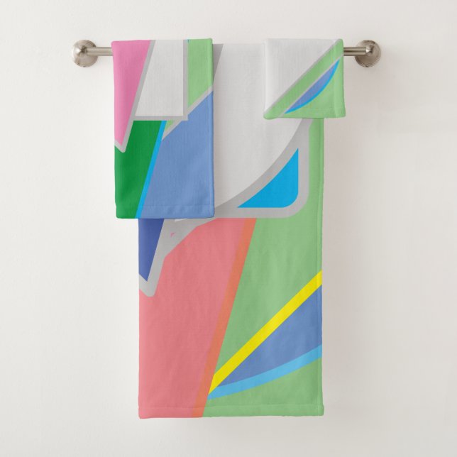 Serviettes De Bain (En situation)