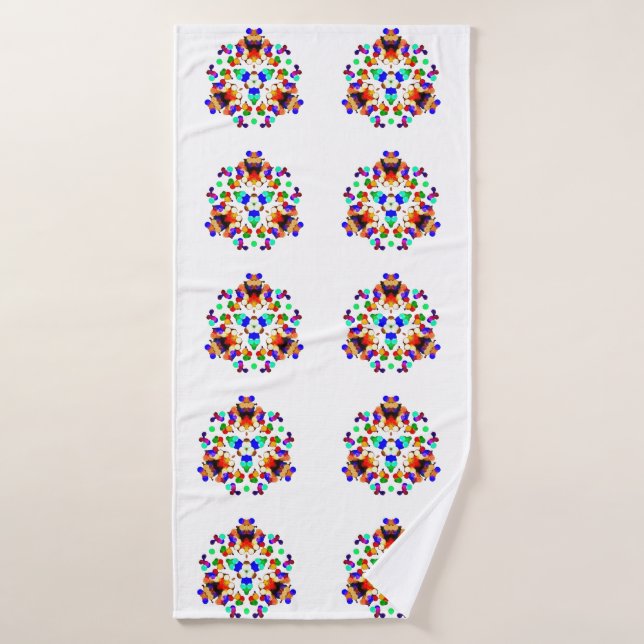 Serviettes de bain (Serviette de bain)