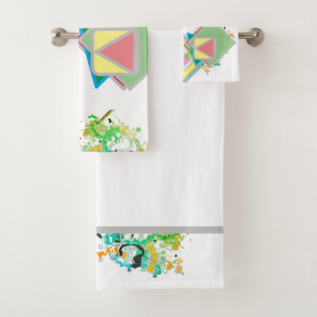 Serviettes De Bain (En situation)