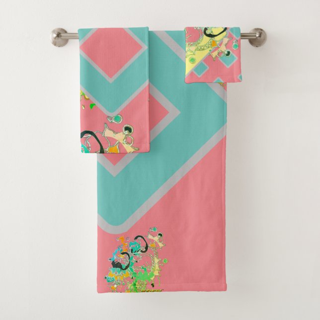 Serviettes De Bain (En situation)