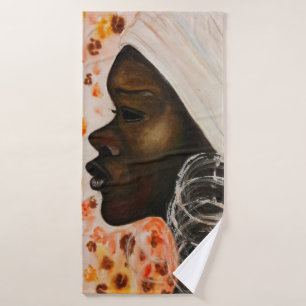 Serviettes De Bain Africaines Jolies Femmes