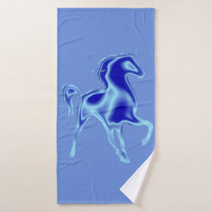 Serviettes de bain Bue Horse