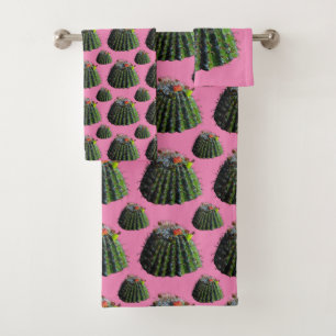 Serviettes De Bain Cactus