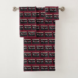 Serviettes de bain Cassettes Audio