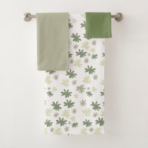 Serviettes de bain en coton élégantes - Soft & Abs