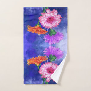 Serviettes de bain Gerbera Daisy