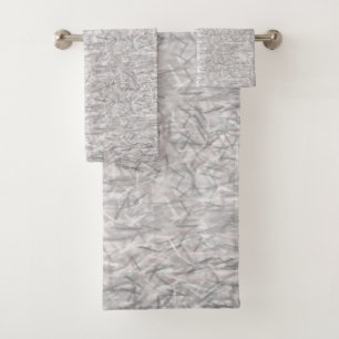 Serviettes de bain Gris