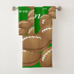 Serviettes De Bain Jeux Sport Football