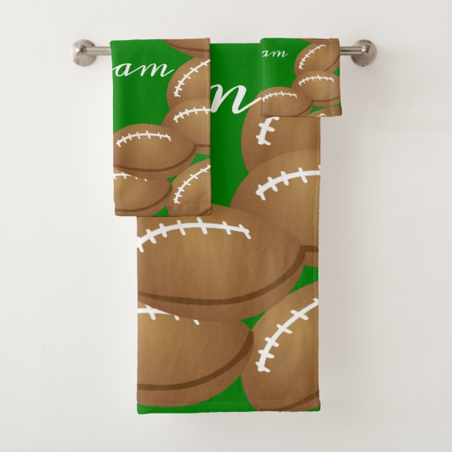 Serviettes De Bain Jeux Sport Football (En situation)