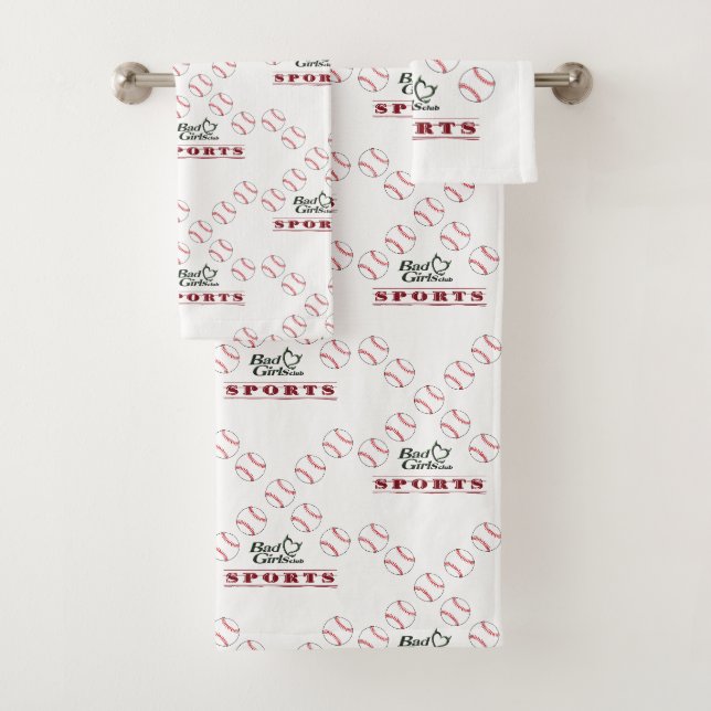 Serviettes de bain Jeux Sports (En situation)