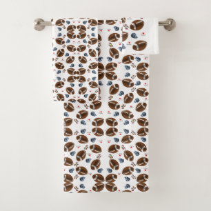 Serviettes de bain Jeux Sports