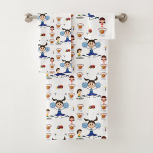 Serviettes de bain Jeux Sports