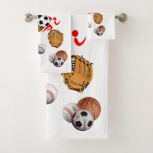 Serviettes de bain Jeux Sports