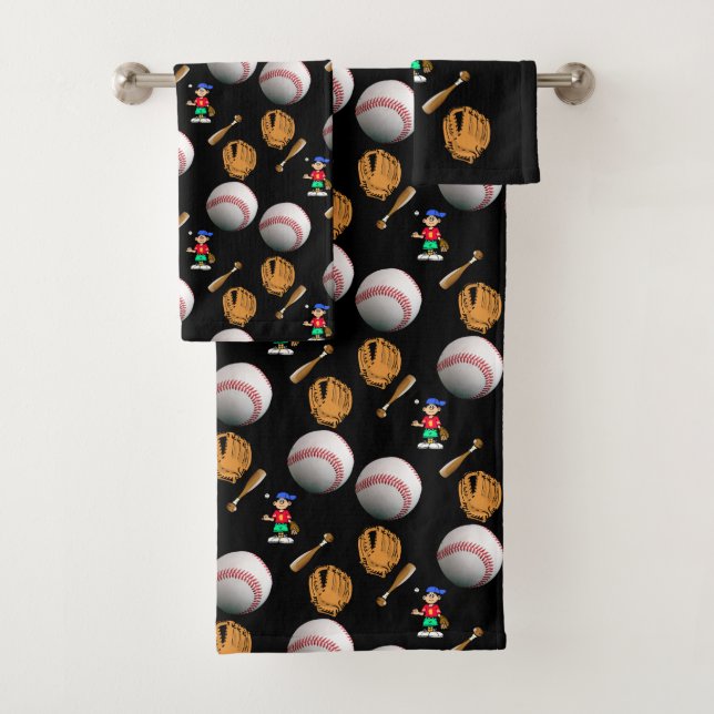 Serviettes de bain Jeux Sports (En situation)
