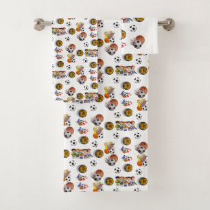 Serviettes de bain Jeux Sports