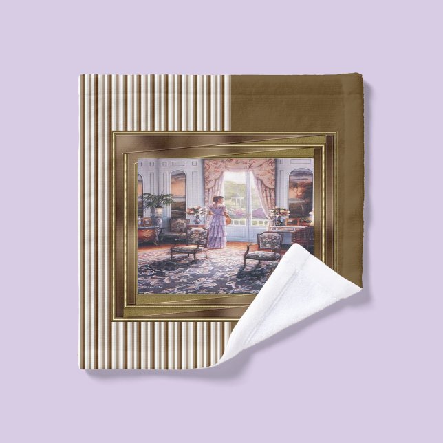 Serviettes de bain Jeux Victorien (Gant de toilette)
