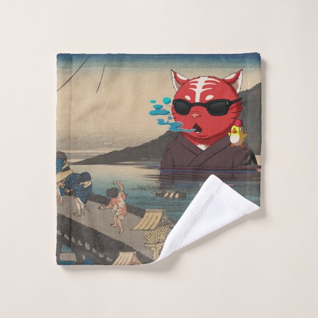 Serviettes De Bain Onsen (Gant de toilette)